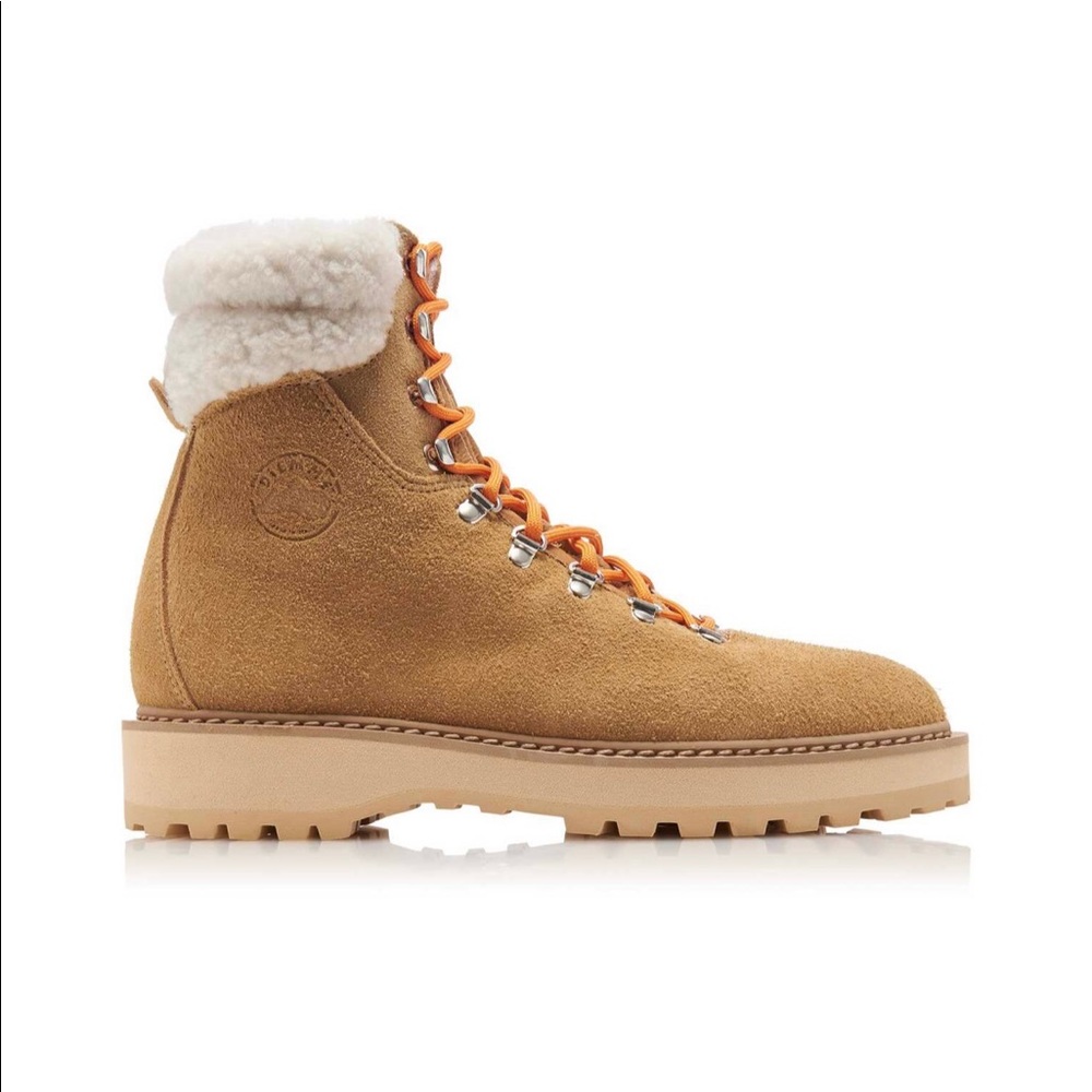 Diemme Suede Shearling Boots 38.5